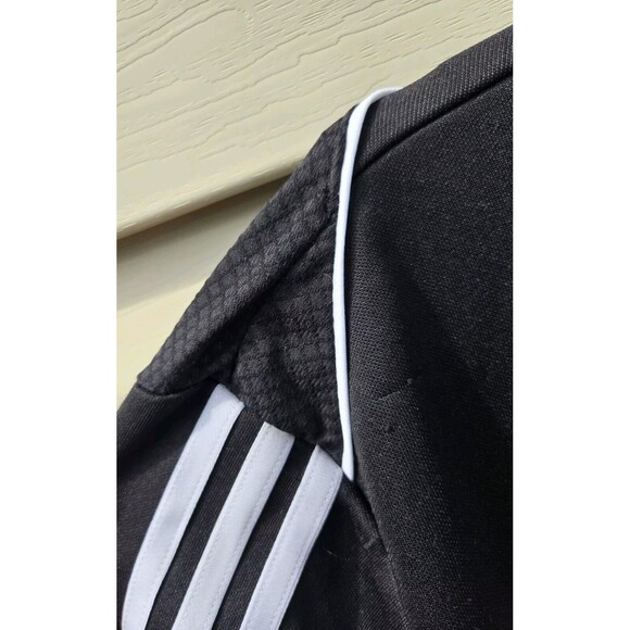 Adidas Mens XL Tiro 23 League Training Track Jacket Aeroready Black w/ 3 Stripes - Picture 5 of 10